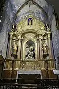 Retable de Notre-Dame des douleurs 1721