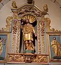 Retable de saint Jacques