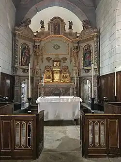 Le retable.