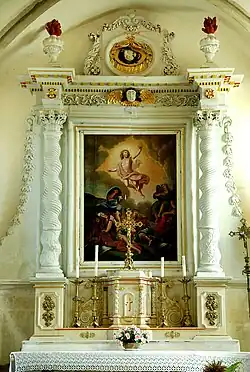 Le retable.