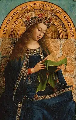 La Vierge Marie.