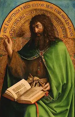 Jean le Baptiste.