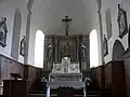Le retable du XVIIe&nbsp;siècle.