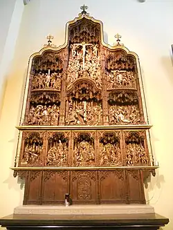 Retable de la Passion du Christ et de la vie de saint Denis, 1530-1533.