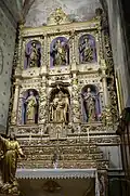 Retable de la Saint Trinité