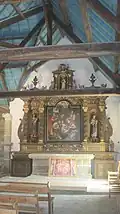 Retable de la chapelle de Penvern