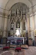 Retable de la chapelle de la conception 1839