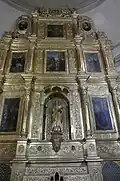 Retable de saint Benoît venant de Saint Michel de Cuxa