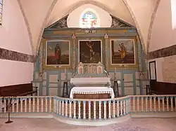 Le retable.