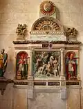 Vision de saint Hubert (XVIIIe).