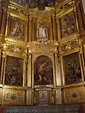Saint-Isidore-du-Champ (Santiponce). Retable (1609-1613).