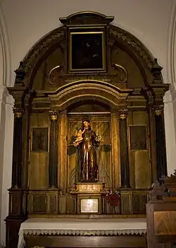 Retable de San Francisco.