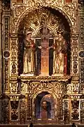 Le retable de Juste et Rufine.