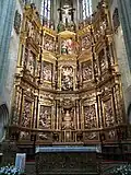 Le retable majeur.