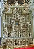 Damián FormentRetable. Basílique del Pilar (Saragosse)