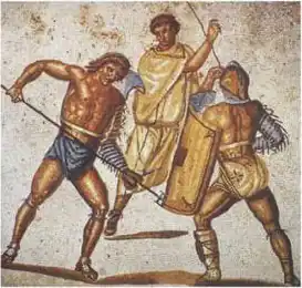 Mosaïque de Nennig.