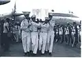 Arrivée de la dépouille de Soumaré à Bamako en 1964.