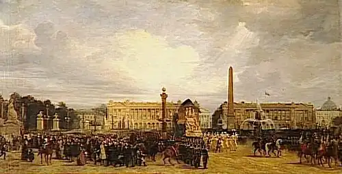Retour des cendres de Napoléon&nbsp;Ier par Jacques Guiaud.