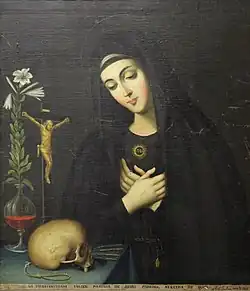Image illustrative de l’article Maríana de Paredes y Flores