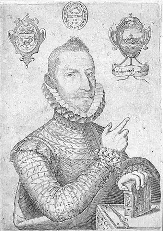 Mateo Alemán par Pedro Perret