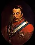 Cardinal Miguel García Cuesta.