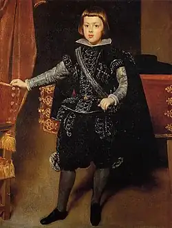 L'infant Balthazar-Charles, 1640, par Diego Vélasquez