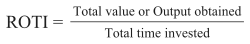 Formule de calcul