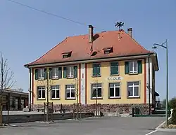 L'école.