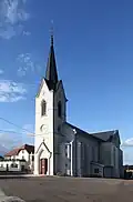 L'église Saint-Martin.