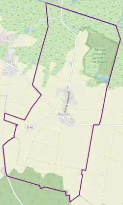 Carte OpenStreetMap