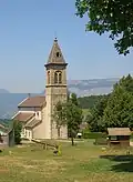 L'église.