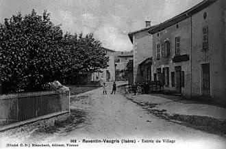 Reventin-Vaugris
