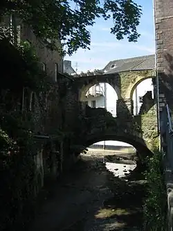 Le Geer à la hauteur de l’Ezelmarkt.