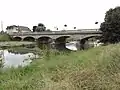 Pont sur l'Ornain.