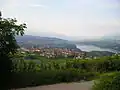Revò et Lago di Santa Giustina