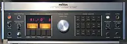 Revox B760 tuner (1977–1999), comme prédécesseur A 720 connu pour ses bonnes caractéristiques de réception.