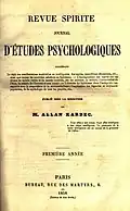 Revue Spirite, éd. 1858