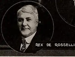 Description de l'image Rex de Rosselli circa 1921 in Reputation starring Priscilla Dean.jpg.