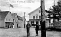La rue Main en 1918.