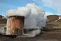 Station géothermique vers Reykjahlíð