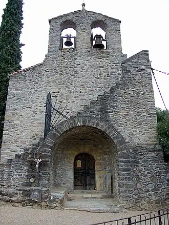 Vue de la façade