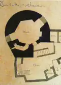 Détail : Plan du rez-de-chaussée
