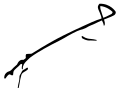 Signature de Reza Chahرضا پهلوی اول