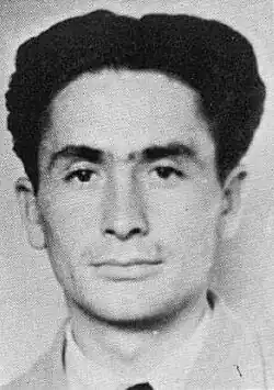 Ion Golea, légionnaire parachuté en Roumanie en 1953.