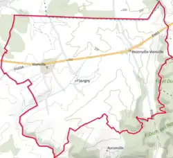Carte topographique