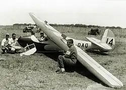 Vue du planeur