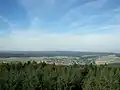 Vue aérienne de Rheinböllen