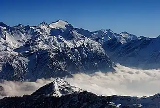 Le Rheinwaldhorn.