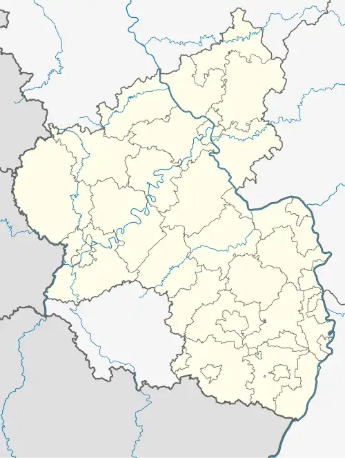 (Voir situation sur carte : Rhénanie-Palatinat)