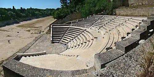Théatre antique de l'acropole